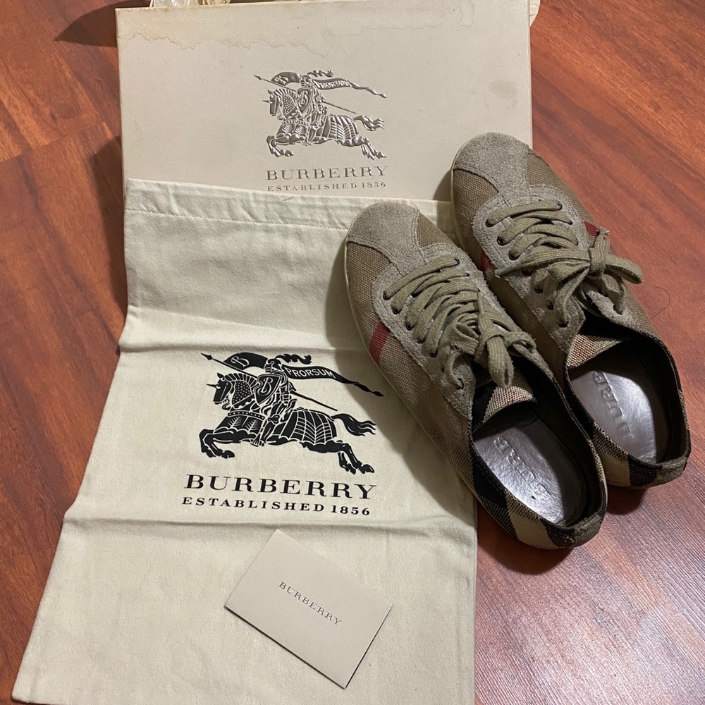 Burberry sneaker